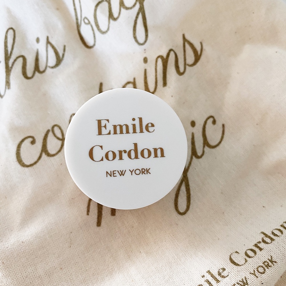 Emile Cordon Luxe Lip Balm (CAFÉ 212)